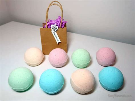 A DIY Bath Bomb Recipe For Max Benefits & Fizz - Savvy Homemade