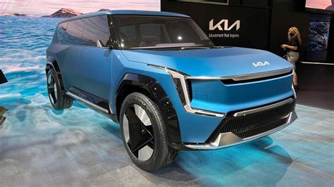 Kia Confirms US Launch Of EV9 Three-Row Electric SUV For H2 2023