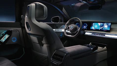 The new BMW i7 xDrive60 Interior Design in Studio