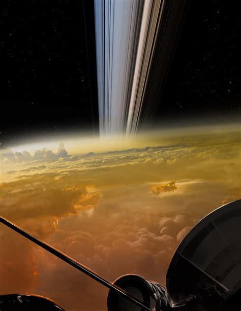 NASA's Cassini Mission to Saturn: By the Numbers | Space