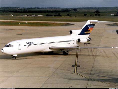 Boeing 727-277/Adv - Ansett Airlines of Australia | Aviation Photo ...