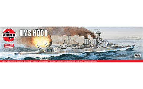 Airfix Vintage Classics - HMS Hood - Airfix A04202V | kingshobby.com