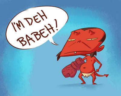 Baby Hellboy by dancedancehappyfeet on DeviantArt