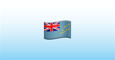 Flag: Tuvalu Emoji 🇹🇻