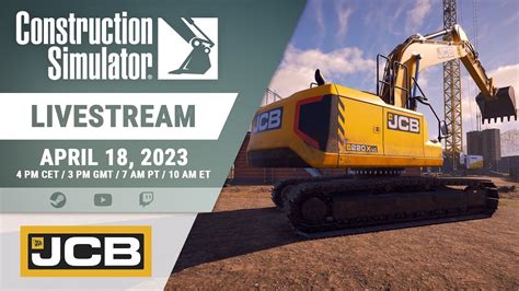 Construction Simulator – JCB Pack