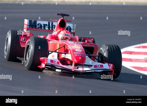 Michael Schumacher in the Ferrari F2004 in 2005 Stock Photo - Alamy