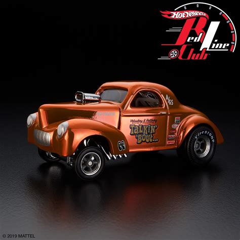 Hotwheels RLC Willys gasser - town-green.com