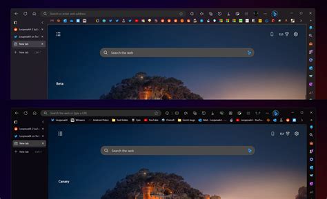 Microsoft Edge is getting a dark theme refresh