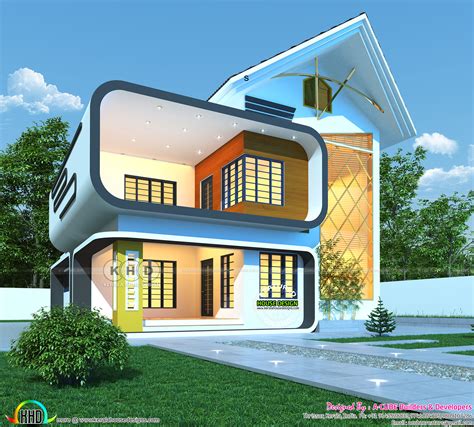 2350 square feet ultra modern home plan - Kerala Home Design and Floor ...