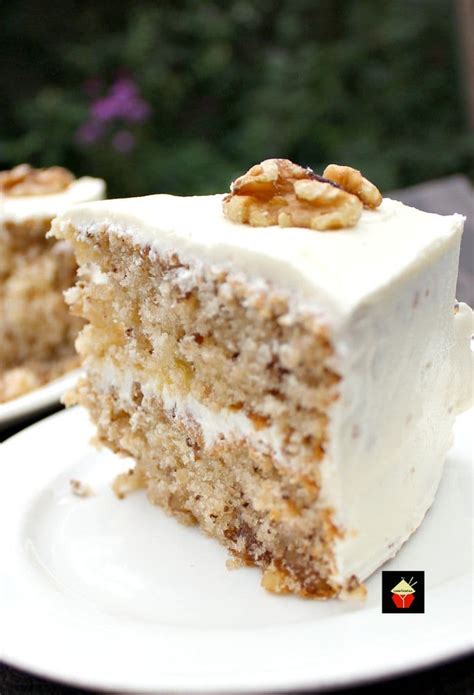 Walnut Cake – Lovefoodies