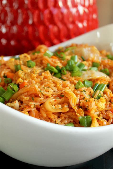 Kimchi Fried Rice - Creole Contessa