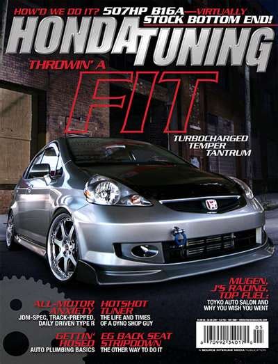 Honda Tuning Magazine Subscription Canada