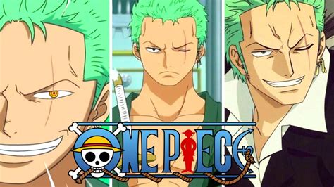 One Piece Zoro Left Eye