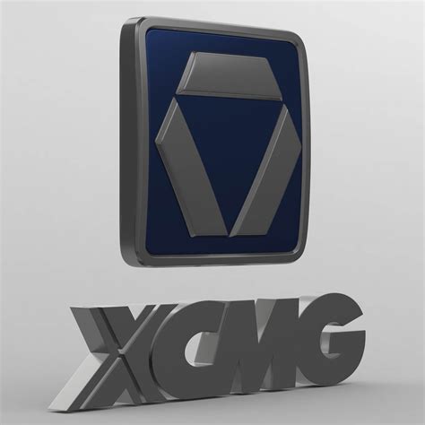 Xcmg Logo - 3D Model by 3d_logoman