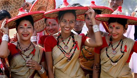 Assam – at a glance! | Assam, Women of india, South asia