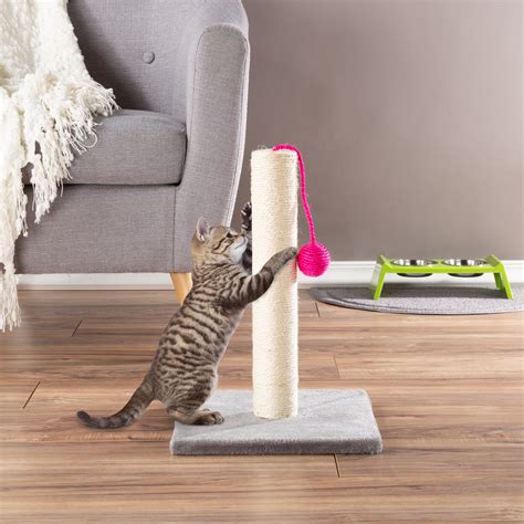 Cat Scratching Post– Scratcher for Cats and Kittens by PETMAKER (17 ...