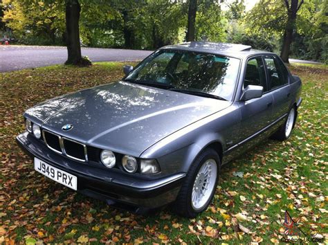 BMW 7 SERIES E32 750i SPORT V12 auto SWB 1991