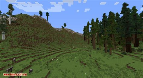 Realistic Terrain Generation Mod 1.12.2/1.10.2 (Realistic World ...