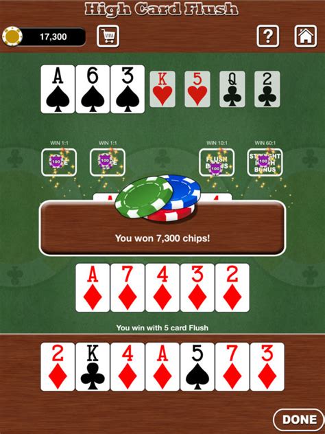 High Card Flush Review and Discussion | TouchArcade