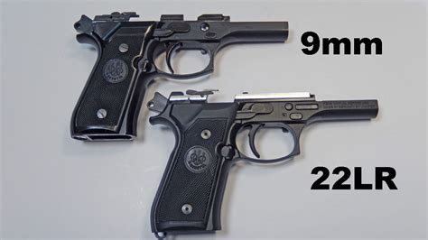 22 lr pistol vs 9mm pistol - 22 Pistol