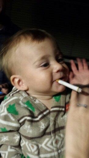 Pin by Jeff Aufdermaur on smoking babies | Crazy kids, Cartoon quotes ...