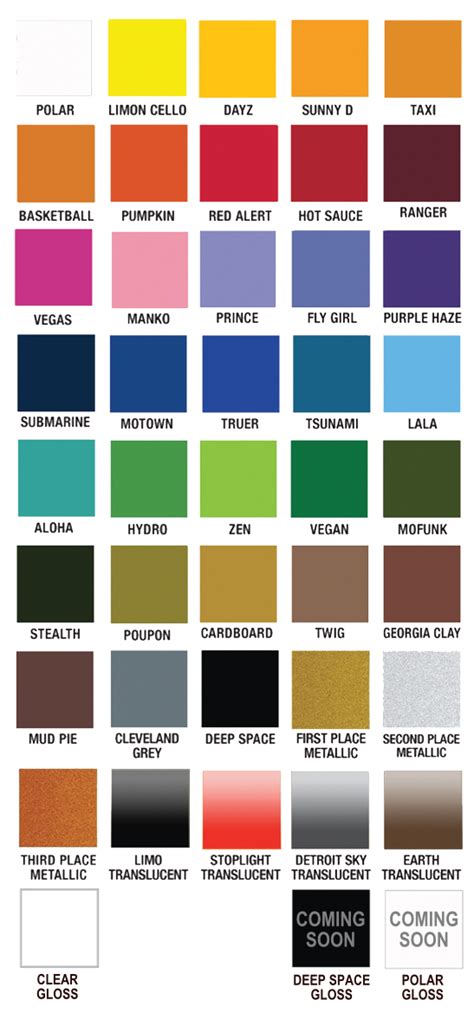 Crown Paints Colour Chart Pdf