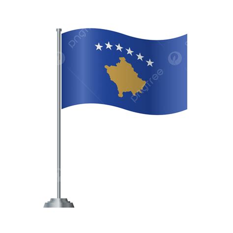 Kosovo Flag, Kosovo, Flag, Symbol PNG and Vector with Transparent ...