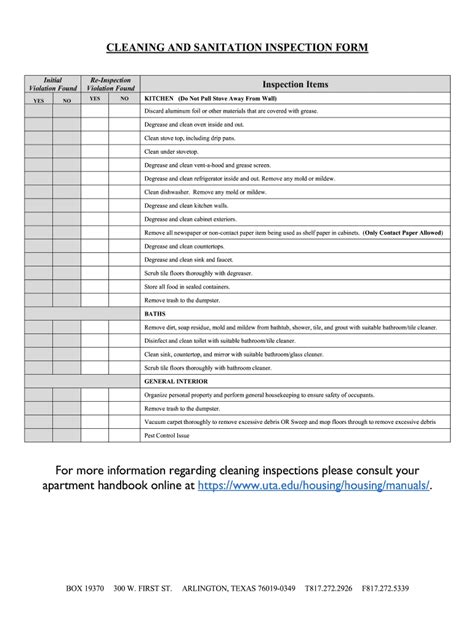 School Cleaning Checklist Excel 2020-2024 Form - Fill Out and Sign ...