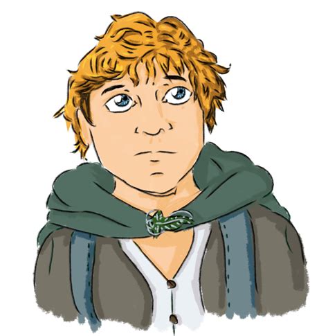 Samwise Gamgee (colored) by TheBaldUnicorn on DeviantArt