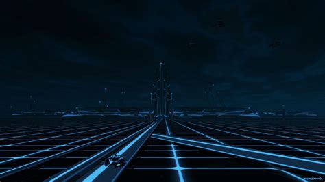 Tron The Grid Wallpapers - Wallpaper Cave