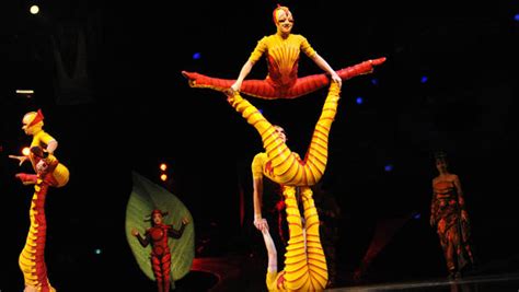 Cirque du Soleil acrobat dies during Las Vegas show - CBS News