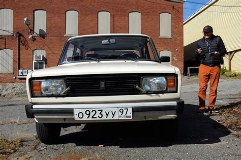 You can drive — and own — a piece of Soviet automotive history