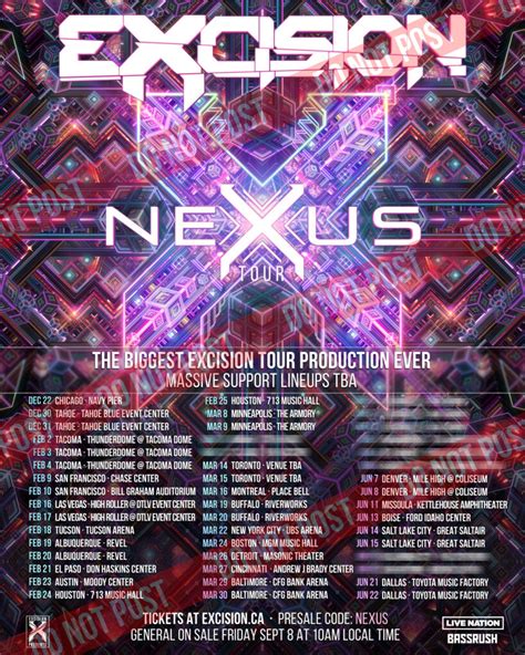 Excision Announces Larger-Than-Life Nexus Tour | EDM Identity