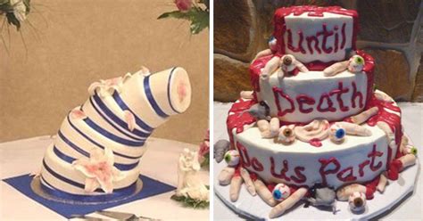 The 18 Worst Wedding Cake Fails Ever Made Are Straight Out From A Bride ...