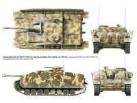 20 Best Stug iii/iv camo schemes images | Camouflage patterns, Panzer ...