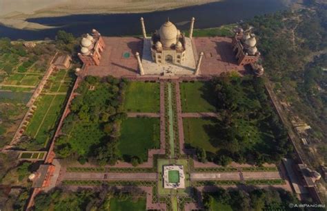 In pictures: An aerial tour of the Taj Mahal · The Daily Edge