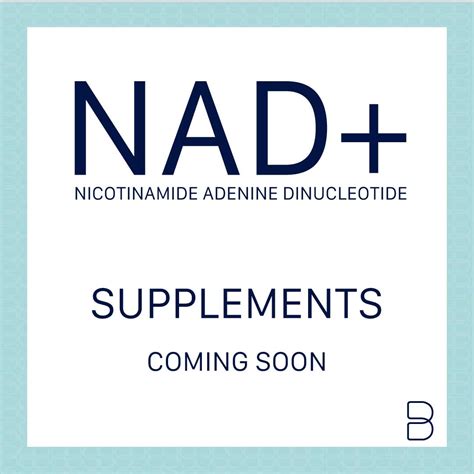 Nad Supplements - BIOnad