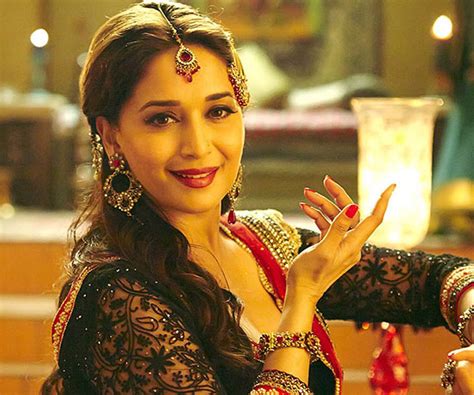 Madhuri Dixit: I am not nervous at all - Rediff.com Movies