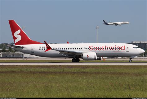 TC-GRO Southwind Airlines Boeing 737-8 MAX Photo by Björn Düwel | ID ...