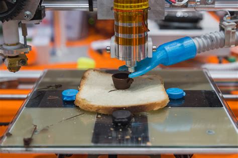 Top 6 Examples of 3D Printed Food » The Merkle News