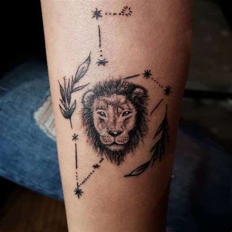 Top 79 Best Leo Tattoo Ideas - [2020 Inspiration Guide]