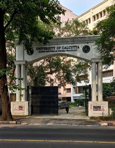 Calcutta University: Admission, Form, Admit Card - Javatpoint