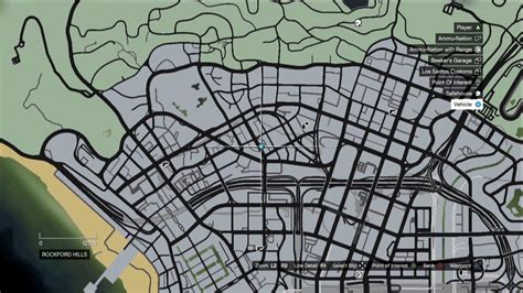 Gta 5 Car Locations Map