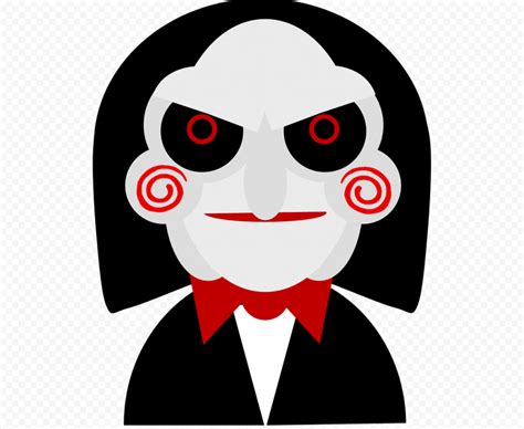 HD Saw Jigsaw Clown Vector Character PNG | Citypng