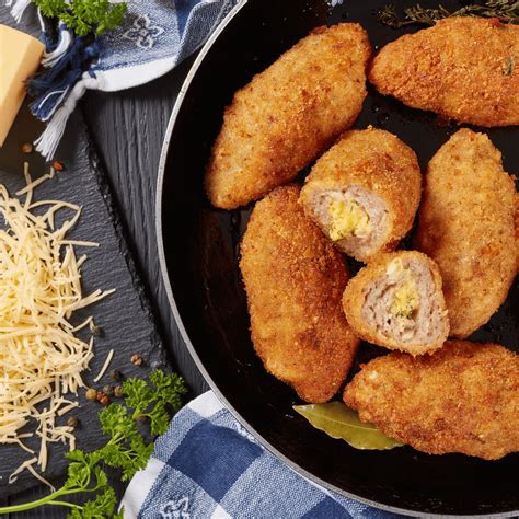 Chicken Croquettes | Air Fryer Chicken Croquettes Recipe