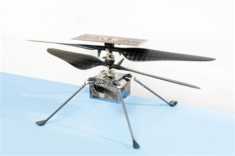 NASA's Ingenuity Mars Helicopter | NASA Jet Propulsion Laboratory (JPL)