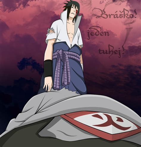 Sasuke vs Danzo wallscroll by j4c0p on deviantART