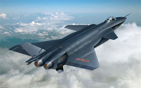 Amazing Facts about Chengdu J-20 Black Eagle; China’s Supersonic ...