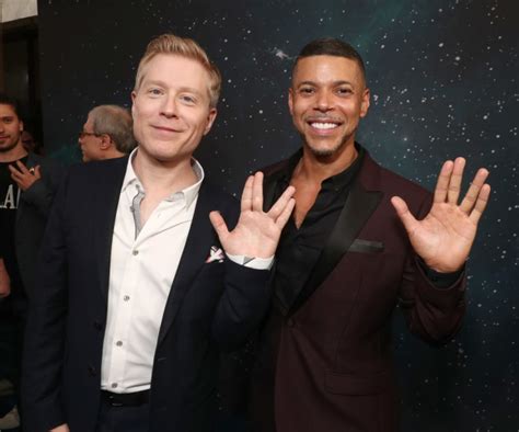 Anthony Rapp, Wilson Cruz on 'Star Trek: Discovery' Coupledom