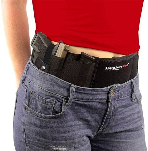 ComfortTac Ultimate Belly Band Gun Holster for Concealed Carry ...